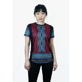 TRIJEE - Women's Jersey - Neva - Black